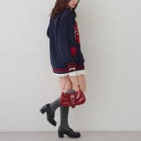 【HolidayCollection】モールハートBIGニット | RMAF　NICE CLAUP / OLIVE des OLIVE | 詳細画像60 