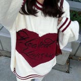 【HolidayCollection】モールハートBIGニット | RMAF　NICE CLAUP / OLIVE des OLIVE | 詳細画像6 