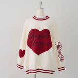 【HolidayCollection】モールハートBIGニット | RMAF　NICE CLAUP / OLIVE des OLIVE | 詳細画像61 