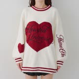 【HolidayCollection】モールハートBIGニット | RMAF　NICE CLAUP / OLIVE des OLIVE | 詳細画像65 