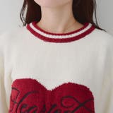 【HolidayCollection】モールハートBIGニット | RMAF　NICE CLAUP / OLIVE des OLIVE | 詳細画像69 