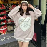 ピンク | 【HolidayCollection】モールハートBIGニット | RMAF　NICE CLAUP / OLIVE des OLIVE