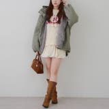 ポンポン付き カウチン風ニットプルオーバー | RMAF　NICE CLAUP / OLIVE des OLIVE | 詳細画像36 