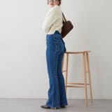 【HolidayCollection】ポンポン付き フェザーポロニット | RMAF　NICE CLAUP / OLIVE des OLIVE | 詳細画像31 