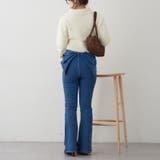 【HolidayCollection】ポンポン付き フェザーポロニット | RMAF　NICE CLAUP / OLIVE des OLIVE | 詳細画像32 