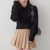 【HolidayCollection】ポンポン付き フェザーポロニット | RMAF　NICE CLAUP / OLIVE des OLIVE | 詳細画像34 