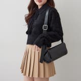 【HolidayCollection】ポンポン付き フェザーポロニット | RMAF　NICE CLAUP / OLIVE des OLIVE | 詳細画像35 