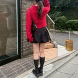 【HolidayCollection】ポンポン付き フェザーポロニット | RMAF　NICE CLAUP / OLIVE des OLIVE | 詳細画像5 