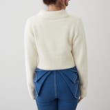 【HolidayCollection】ポンポン付き フェザーポロニット | RMAF　NICE CLAUP / OLIVE des OLIVE | 詳細画像47 