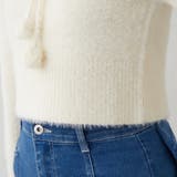 【HolidayCollection】ポンポン付き フェザーポロニット | RMAF　NICE CLAUP / OLIVE des OLIVE | 詳細画像50 