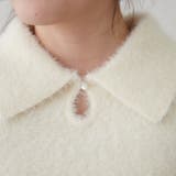 【HolidayCollection】ポンポン付き フェザーポロニット | RMAF　NICE CLAUP / OLIVE des OLIVE | 詳細画像51 