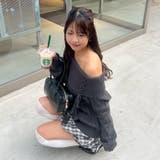 ポンポン付き オフショルケーブルプルオーバー | RMAF　NICE CLAUP / OLIVE des OLIVE | 詳細画像15 