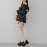 ポンポン付き オフショルケーブルプルオーバー | RMAF　NICE CLAUP / OLIVE des OLIVE | 詳細画像50 