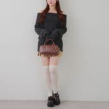 ポンポン付き オフショルケーブルプルオーバー | RMAF　NICE CLAUP / OLIVE des OLIVE | 詳細画像51 