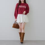 キラリロゴフェザーニット | NICE CLAUP / OLIVE des OLIVE　OUTLET | 詳細画像7 