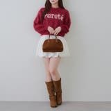 キラリロゴフェザーニット | NICE CLAUP / OLIVE des OLIVE　OUTLET | 詳細画像8 