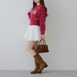 キラリロゴフェザーニット | NICE CLAUP / OLIVE des OLIVE　OUTLET | 詳細画像10 