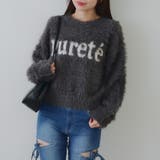 キラリロゴフェザーニット | NICE CLAUP / OLIVE des OLIVE　OUTLET | 詳細画像11 