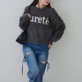 キラリロゴフェザーニット | NICE CLAUP / OLIVE des OLIVE　OUTLET | 詳細画像15 