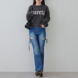 キラリロゴフェザーニット | NICE CLAUP / OLIVE des OLIVE　OUTLET | 詳細画像16 