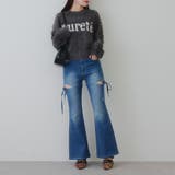 キラリロゴフェザーニット | NICE CLAUP / OLIVE des OLIVE　OUTLET | 詳細画像17 