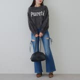 キラリロゴフェザーニット | NICE CLAUP / OLIVE des OLIVE　OUTLET | 詳細画像18 