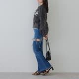 キラリロゴフェザーニット | NICE CLAUP / OLIVE des OLIVE　OUTLET | 詳細画像19 