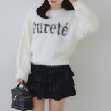 キラリロゴフェザーニット | NICE CLAUP / OLIVE des OLIVE　OUTLET | 詳細画像20 