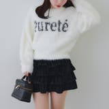 キラリロゴフェザーニット | NICE CLAUP / OLIVE des OLIVE　OUTLET | 詳細画像21 