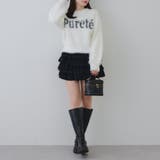 キラリロゴフェザーニット | NICE CLAUP / OLIVE des OLIVE　OUTLET | 詳細画像24 