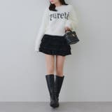 キラリロゴフェザーニット | NICE CLAUP / OLIVE des OLIVE　OUTLET | 詳細画像25 