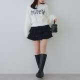 キラリロゴフェザーニット | NICE CLAUP / OLIVE des OLIVE　OUTLET | 詳細画像26 