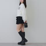 キラリロゴフェザーニット | NICE CLAUP / OLIVE des OLIVE　OUTLET | 詳細画像27 