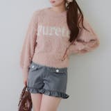 キラリロゴフェザーニット | NICE CLAUP / OLIVE des OLIVE　OUTLET | 詳細画像28 