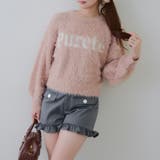 キラリロゴフェザーニット | NICE CLAUP / OLIVE des OLIVE　OUTLET | 詳細画像29 