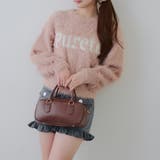 キラリロゴフェザーニット | NICE CLAUP / OLIVE des OLIVE　OUTLET | 詳細画像31 