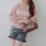 キラリロゴフェザーニット | NICE CLAUP / OLIVE des OLIVE　OUTLET | 詳細画像32 