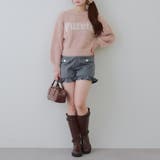 キラリロゴフェザーニット | NICE CLAUP / OLIVE des OLIVE　OUTLET | 詳細画像33 