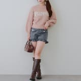 キラリロゴフェザーニット | NICE CLAUP / OLIVE des OLIVE　OUTLET | 詳細画像34 