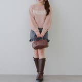 キラリロゴフェザーニット | NICE CLAUP / OLIVE des OLIVE　OUTLET | 詳細画像35 