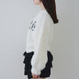 キラリロゴフェザーニット | NICE CLAUP / OLIVE des OLIVE　OUTLET | 詳細画像38 