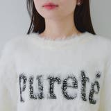 キラリロゴフェザーニット | NICE CLAUP / OLIVE des OLIVE　OUTLET | 詳細画像40 