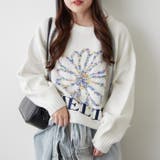 ブラシヤーンお花ジャガードニット | RMAF　NICE CLAUP / OLIVE des OLIVE | 詳細画像17 