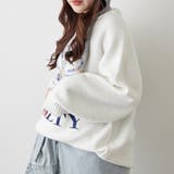 ブラシヤーンお花ジャガードニット | RMAF　NICE CLAUP / OLIVE des OLIVE | 詳細画像18 