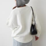 ブラシヤーンお花ジャガードニット | RMAF　NICE CLAUP / OLIVE des OLIVE | 詳細画像19 