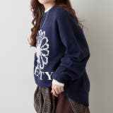 ブラシヤーンお花ジャガードニット | RMAF　NICE CLAUP / OLIVE des OLIVE | 詳細画像25 