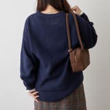 ブラシヤーンお花ジャガードニット | RMAF　NICE CLAUP / OLIVE des OLIVE | 詳細画像26 