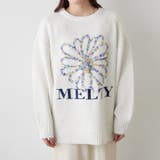 ブラシヤーンお花ジャガードニット | RMAF　NICE CLAUP / OLIVE des OLIVE | 詳細画像31 