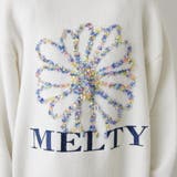 ブラシヤーンお花ジャガードニット | RMAF　NICE CLAUP / OLIVE des OLIVE | 詳細画像35 