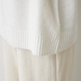 ブラシヤーンお花ジャガードニット | RMAF　NICE CLAUP / OLIVE des OLIVE | 詳細画像37 